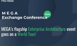 کنفرانس MEGA EXCHANGE 2024؛ برگزاری رویداد شاخص معماری سازمانی در یک تور جهانی